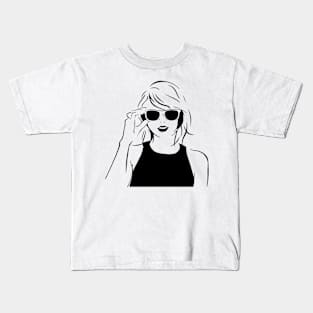 Taylor Swiftie Kids T-Shirt